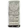 Image 1 : 10oz Scottsdale Mint "Chunky" .999+ Fine Silver Bar (Tax Exempt)