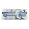 Image 3 : BC-56cA 1986 $5 FNX Replacement PMG Choice AU58 Bonin-Thiessen SN: FNX8282884