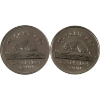 Image 1 : 2x 5-cent 1999P & 2000P Test PL. 2pcs.