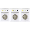 Image 2 : USA 1981s-1983s 50-cent PCGS PR68 to PR69 D CAM. 3pcs.