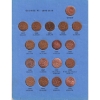 Image 2 : 1-cent 1920-1972 Collection in Whitman Album. 58pcs. 