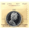 Image 1 : 50-cent 1965 ICCS PL67 Ultra Heavy Cameo