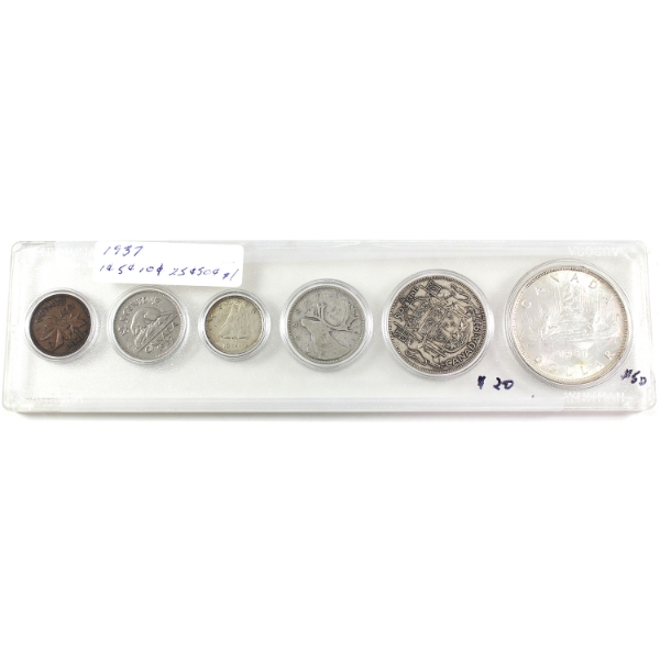 1937 Year Set
