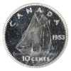 Image 2 : 10-cent 1953 SF ICCS PL65 HC