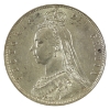Image 2 : Great Britain Silver 1887 Half Crown UNC