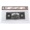Image 2 : BC-24c 1937 $10 BCS AU50 Original Coyne-Towers SN: A/T4130944