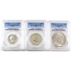 Image 1 : USA 1976S Mixed Denomination PCGS MS66 to PR68. 3pcs.