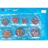 Image 1 : ERROR 1999 Nunavut Mule Proof-Like Set