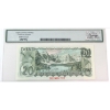 Image 2 : BC-50aS 1969 $20 Specimen Legacy GEM UNC65 PPQ Beattie-Rasminsky SN: EA0000000 237