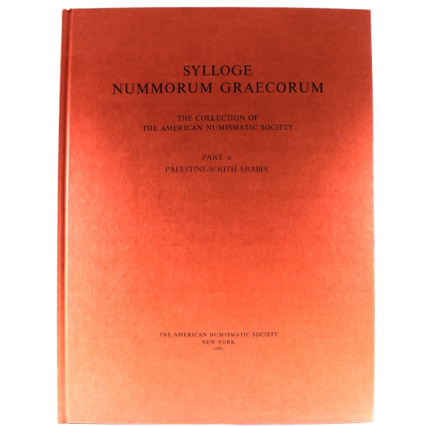 1981 Sylloge Nummorum Graecorum The Collection of the American Numismatic Society Part 6 