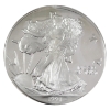 USA Silver 1991 Half Pound .999 Silver Eagle (Tax Exempt)