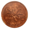 Image 2 : 1-cent 1983 Far Beads ICCS MS67 Red