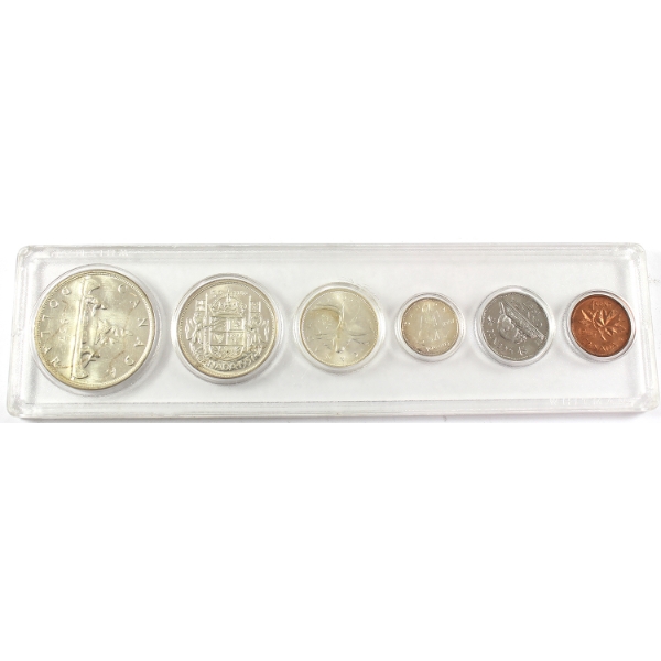 1957 Proof Set in Vintage Holder
