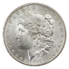 Image 1 : USA Silver 1883-CC Morgan Dollar BU 