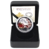 Image 1 : 2023 $20 The Magic of the Season. 1oz .9999 Fine Silver /w Black Light Hidden Element. (Tax Exempt)