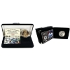 Image 1 : Highland Mint Dan Marino 4oz Silver Medal & Ltd. Ed. Dan Marino Card & Coin Set. 2pcs.