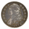 Image 2 : USA 1822 Capped Bust Half Dollar VF-EF