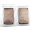 Image 2 : Consecutive! Johnson Matthey 1oz TD Bank Back .999 Fine Silver Bars Sealed #044448 & #044449. 2pcs