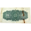 Image 2 : DC-15a 1900 25-cent 'Shinplaster' VF-EF Courtney