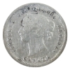 Image 2 : 5-cent 1858 Large Date ICCS F12
