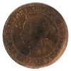 Image 3 : 1-cent 1881H Obverse 1; Repunched N in REGINA (Spur) CCCS F15 (Corrosion)