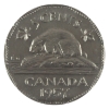 Image 2 : 5-cent 1957 Bug Tail ICCS MS64