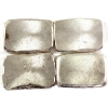 Image 2 : 4x 1oz Beaver Bullion .999 Fine Silver Bars. 4pcs (Tax Exempt)
