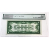 Image 2 : USA 1934 FR#1606 $1 Silver Certificate PMG CUNC64 EPQ Julian-Morgenthau SN: C50731917A pp C