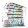 Image 1 : Bulk Lot of BC-48a & BC48b 1972 $5 UNC or Better Lawson-Bouey & Bouey-Rasminsky. 6pcs.