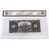 Image 2 : BC-24c 1937 $10 BCS AU50 Original Coyne-Towers SN:E/T1325012
