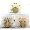 Image 2 : Loon $1 2019, 2021 & 2023 4 Pearls ICCS MS67. 3pcs. 