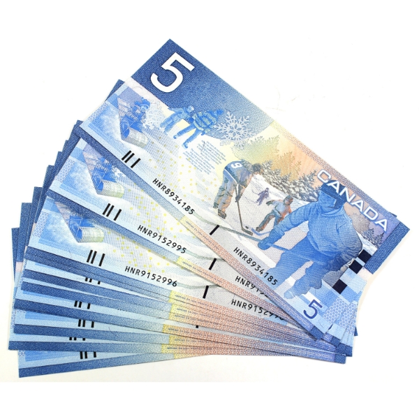 BC-62bA Lot of 13x 2002 $5 HNR Replacement UNC or Better Jenkins-Dodge. 13pcs