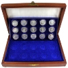 Image 1 : Wellings Mint Sterling Silver Prime Ministers of Canada 15-Coin Set