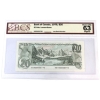 Image 1 : BC-54a 1979 $20 Low Serial # 50000000792 BCS CUNC63 Original Lawson-Bouey