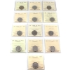 Image 1 : 5-cent 2000-2009 ICCS MS65. 13pcs.
