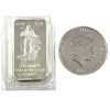 Image 2 : 2x 1oz World .999 Fine Silver Bullion. 2pcs. (Tax Exempt)