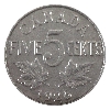 Image 3 : 5-cent 1926 Far 6 ICCS EF40