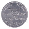 Image 2 : 1962 Spencer Spirella Exhibition Souvenir- Good for $2 on Surgical Supports Trade Token