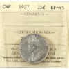 Image 1 : 25-cent 1927 ICCS EF45