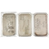 Image 2 : 3x 1oz SilverTowne Vintage Assorted Design .999 Silver Bars. 3pcs. (Tax Exempt)