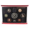 Image 1 : United Kingdom 1993 8-coin Proof Set w/ Commemorative Crown Celebrating 40th Ann. of Coronation