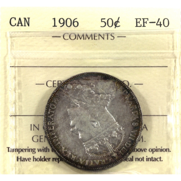 50-cent 1906 ICCS EF40