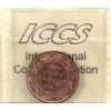 Image 2 : 1-cent 1911 ICCS MS64 Red