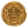 Image 2 : USA Gold 1874 Dollar PCGS AU58