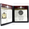 Image 1 : 1965 $1 Voyageur Silver Dollar in First Commemorative Mint Packaging