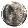Image 2 : 3oz Beaver Bullion Day of the Dead .999 Fine Silver Round (Tax Exempt)