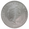 Image 2 : Cook Islands 2017 $5 Upper Deck Grandeur - Jaromir Jagr 1oz Fine Silver Coin (Tax Exempt)