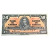 Image 3 : BC-26b 1937 $50 BCS EF45 Gordon-Towers Changeover SN: B/H1625518