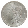 Image 1 : USA Silver 1881-S Morgan Dollar Choice BU (spots)