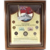 Image 1 : Canadian World War II Collection in Wooden Frame